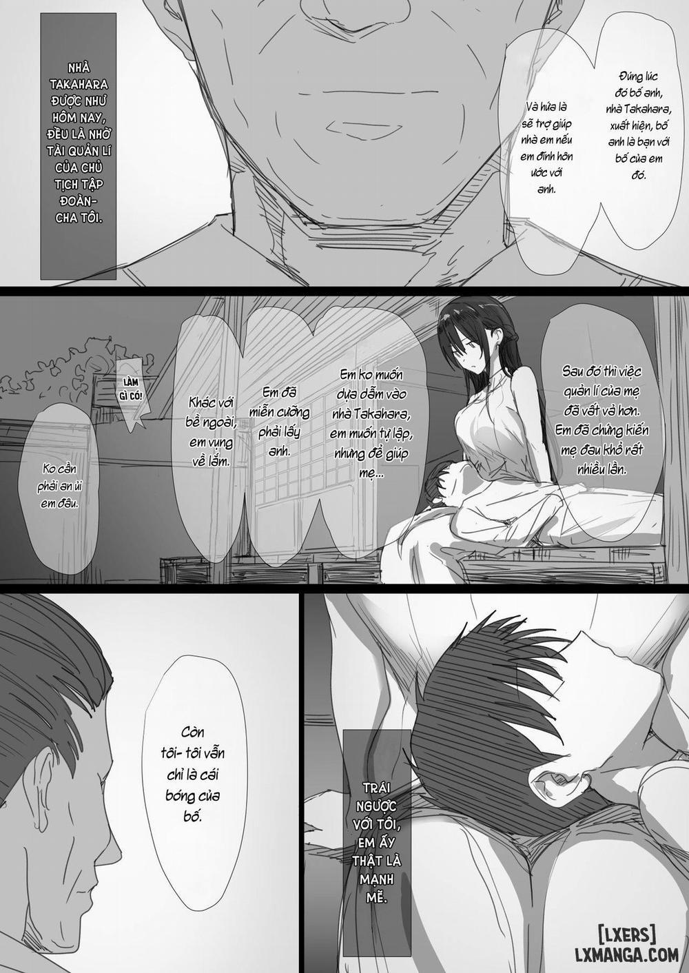 manhwax10.com - Truyện Manhwa Ki ga Tsuyoi Seiso na Hitozuma Reijou Chương 1 Trang 8