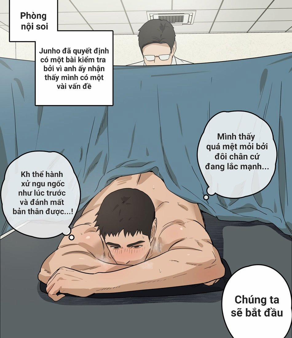 manhwax10.com - Truyện Manhwa Kì Kiểm Tra Sức Khỏe Của Junho Chương Oneshot Trang 34