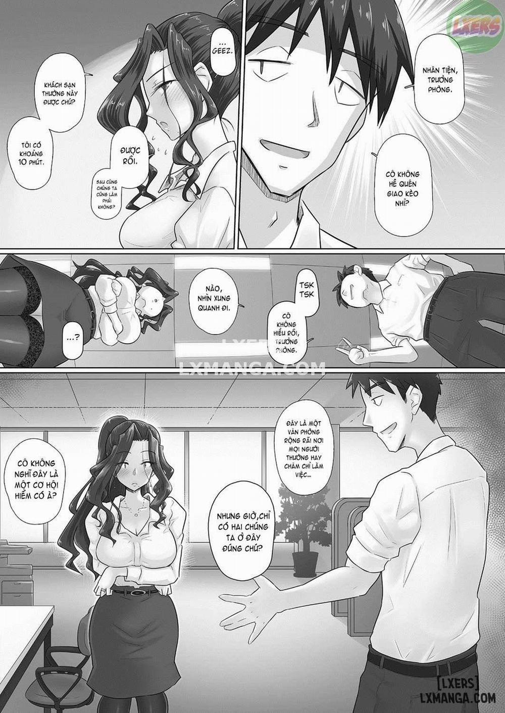 manhwax10.com - Truyện Manhwa Ki no Tsuyoi Onna Joushi (31-sai Hitozuma) Matome Chương Oneshot Trang 56