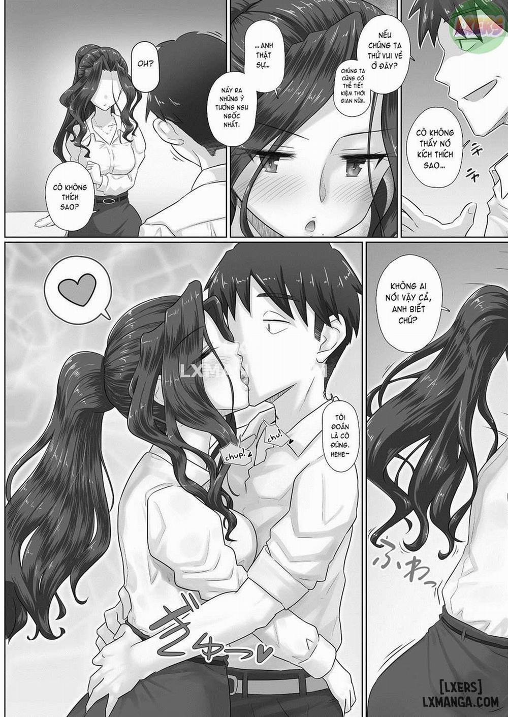 manhwax10.com - Truyện Manhwa Ki no Tsuyoi Onna Joushi (31-sai Hitozuma) Matome Chương Oneshot Trang 57