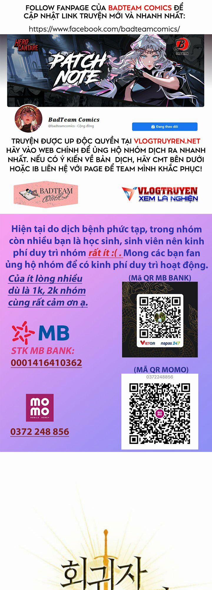 manhwax10.com - Truyện Manhwa Kí Sự Hồi Quy (Regressor Instruction Manual) Chương 11 Trang 1