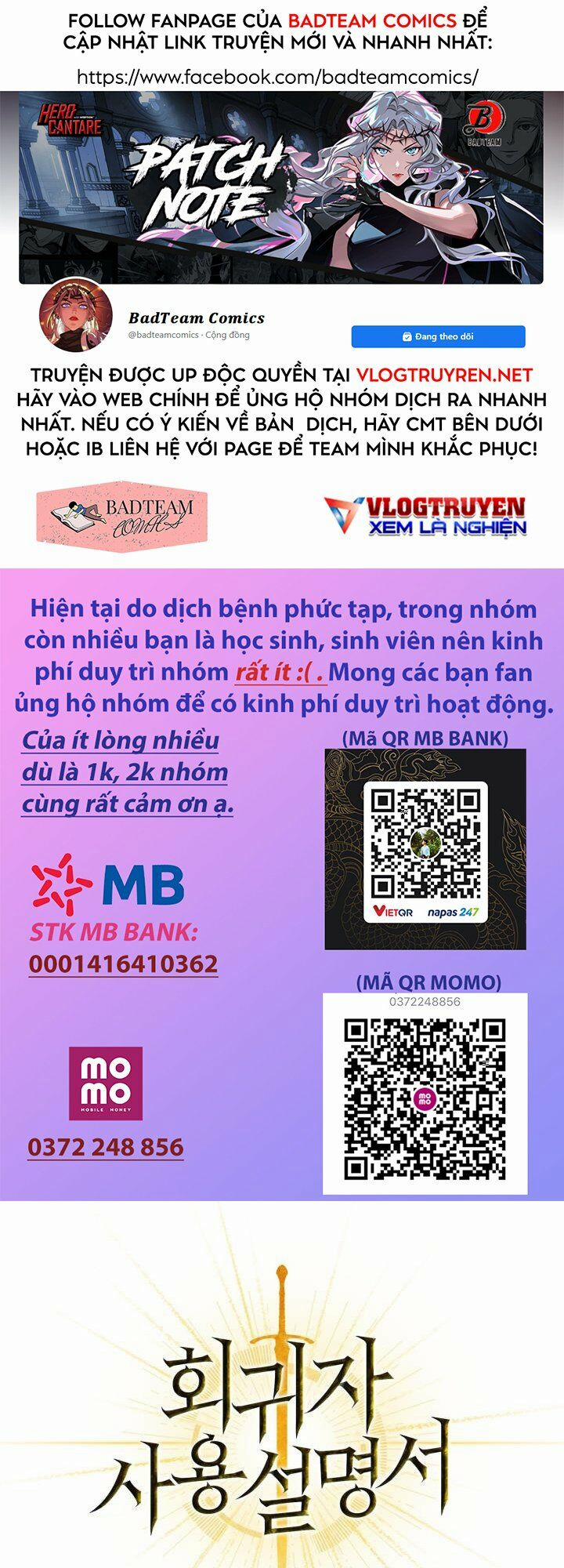 manhwax10.com - Truyện Manhwa Kí Sự Hồi Quy (Regressor Instruction Manual) Chương 12 Trang 1