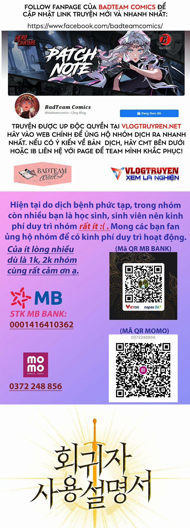 manhwax10.com - Truyện Manhwa Kí Sự Hồi Quy (Regressor Instruction Manual) Chương 13 Trang 1