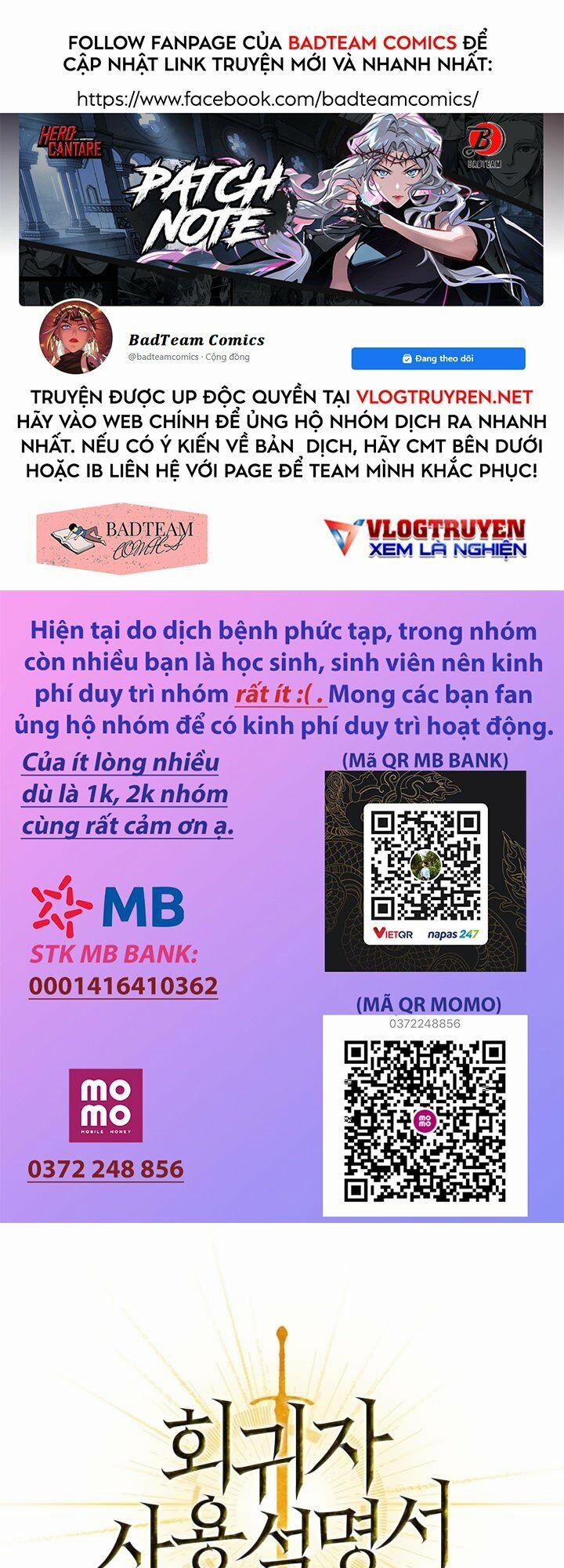 manhwax10.com - Truyện Manhwa Kí Sự Hồi Quy (Regressor Instruction Manual) Chương 14 Trang 1