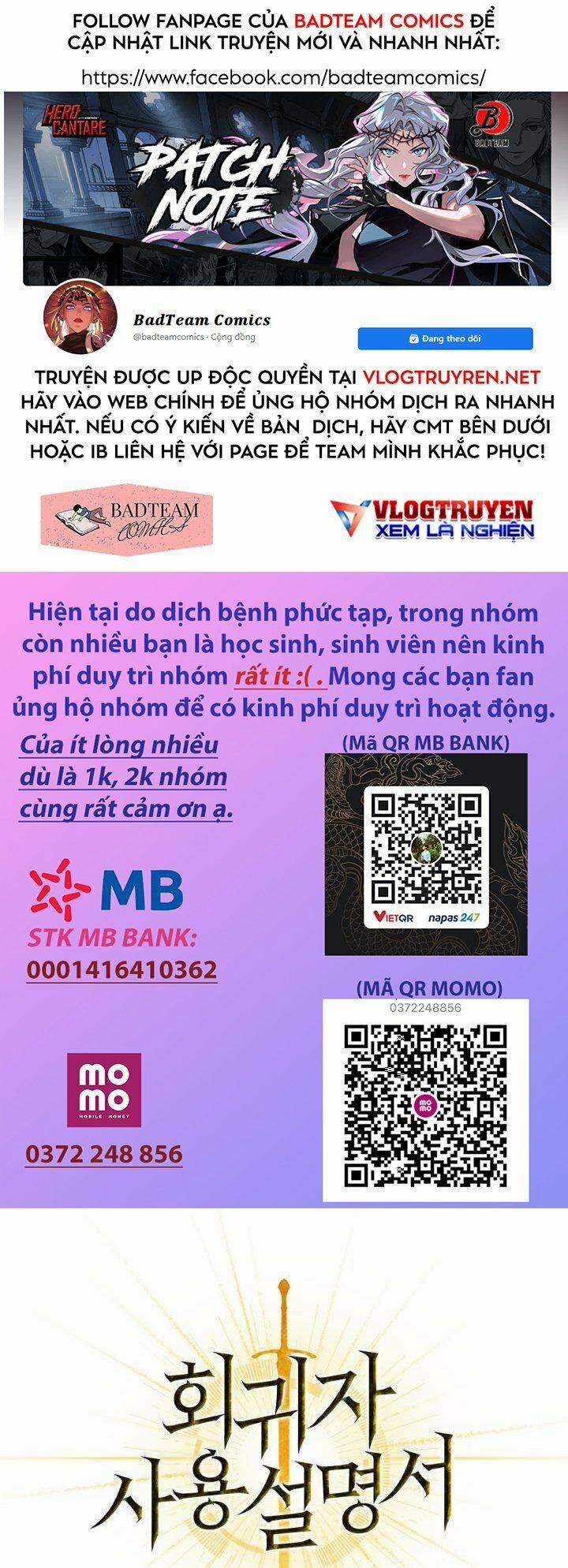 manhwax10.com - Truyện Manhwa Kí Sự Hồi Quy (Regressor Instruction Manual) Chương 15 Trang 1