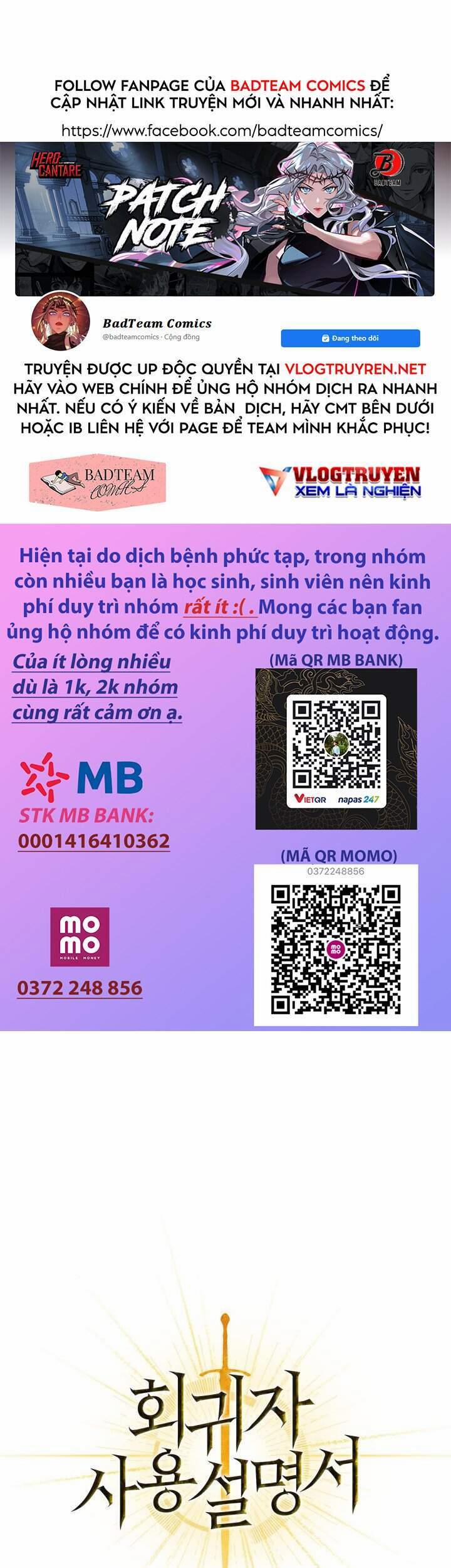 manhwax10.com - Truyện Manhwa Kí Sự Hồi Quy (Regressor Instruction Manual) Chương 17 Trang 1