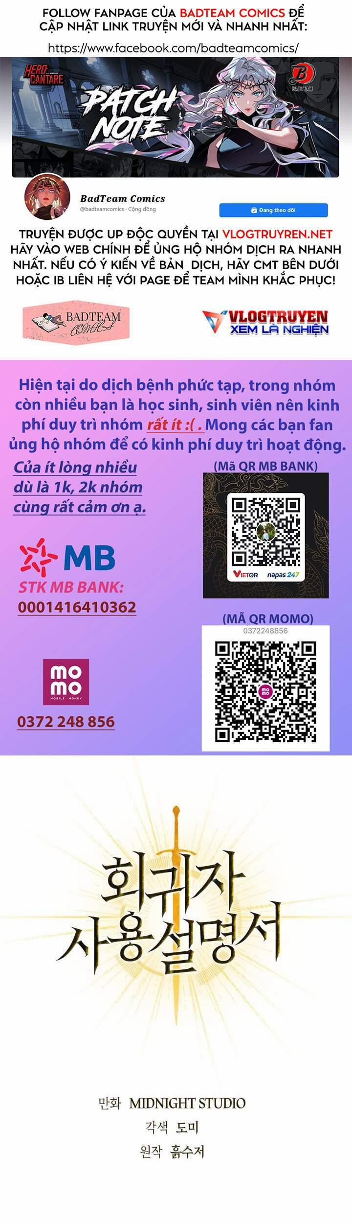 manhwax10.com - Truyện Manhwa Kí Sự Hồi Quy (Regressor Instruction Manual) Chương 7 Trang 1