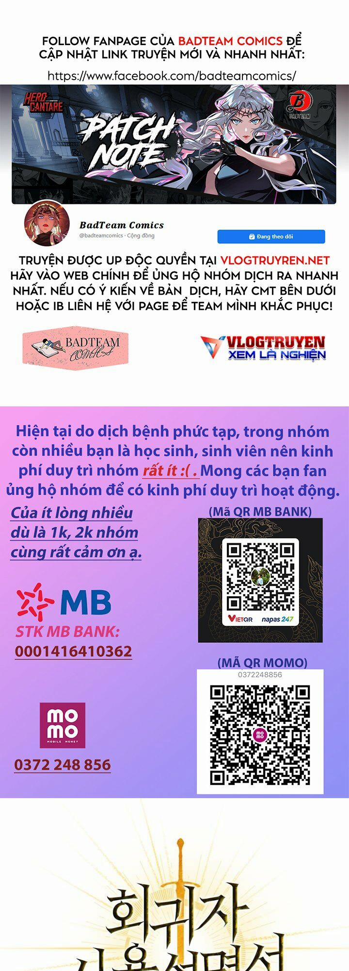 manhwax10.com - Truyện Manhwa Kí Sự Hồi Quy (Regressor Instruction Manual) Chương 8 Trang 1