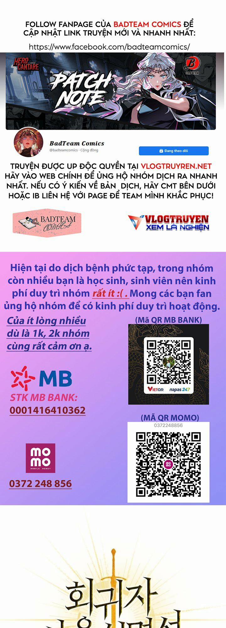 manhwax10.com - Truyện Manhwa Kí Sự Hồi Quy (Regressor Instruction Manual) Chương 9 Trang 1