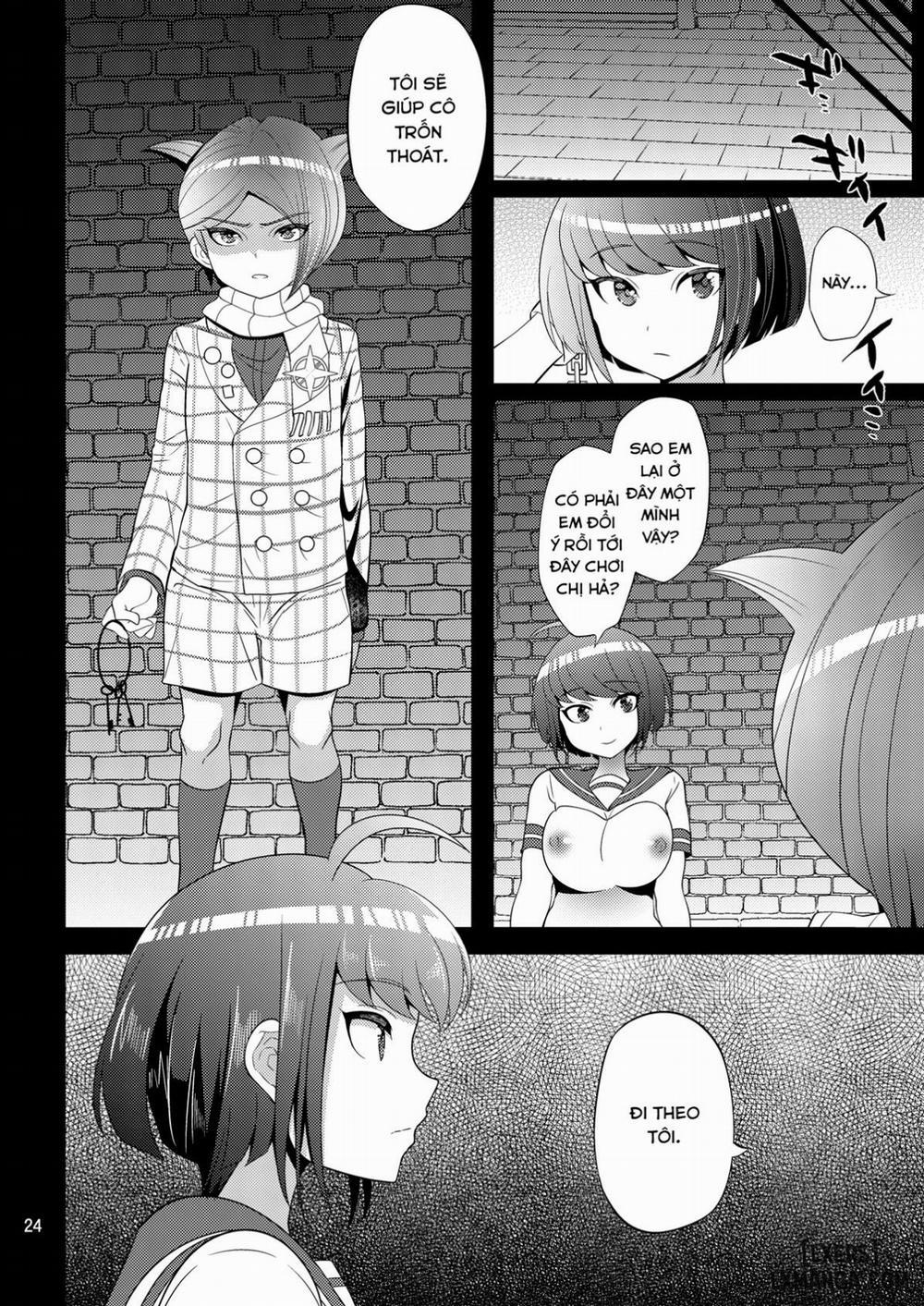 manhwax10.com - Truyện Manhwa Kibou no Idenshi Chương Oneshot Trang 24