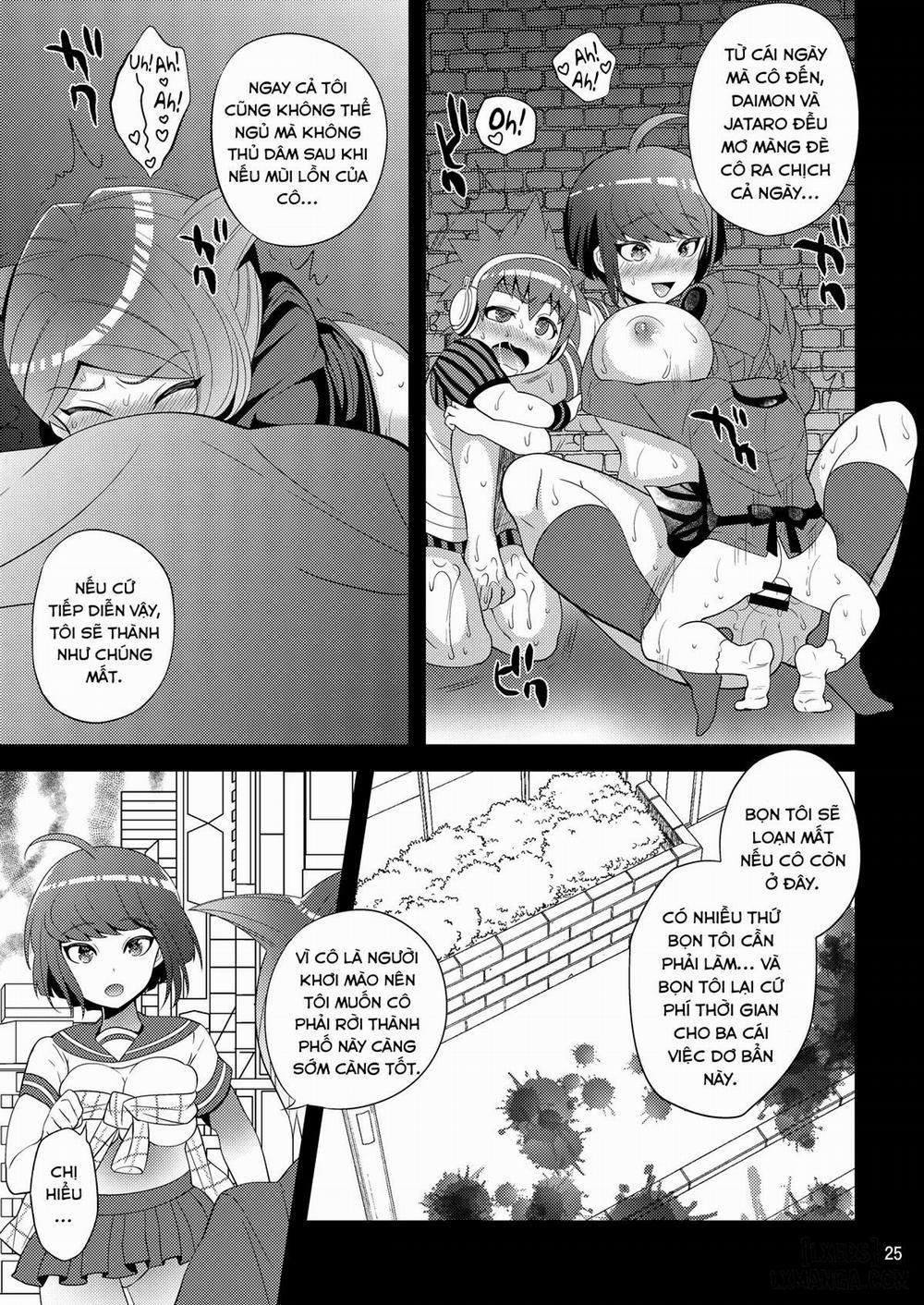 manhwax10.com - Truyện Manhwa Kibou no Idenshi Chương Oneshot Trang 25