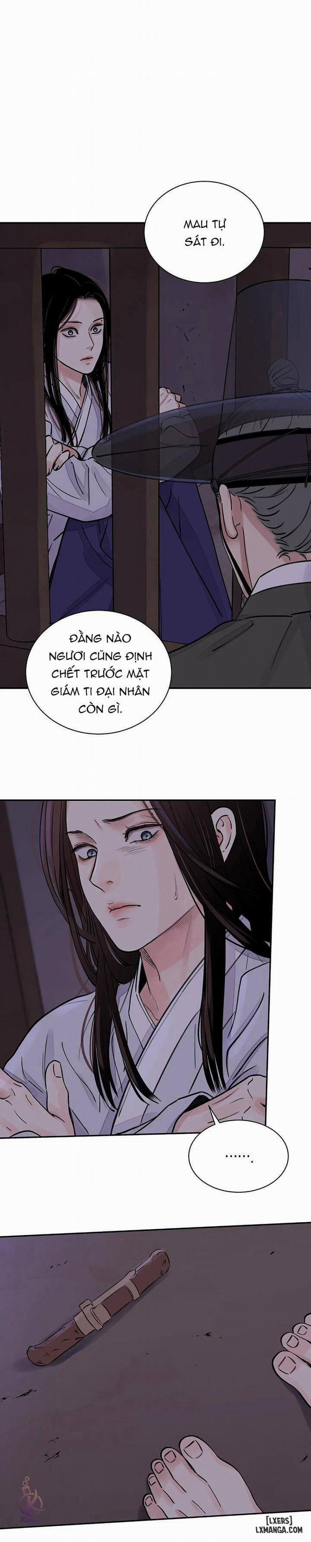 manhwax10.com - Truyện Manhwa Kiếm kề hoa Chương 11 Trang 1