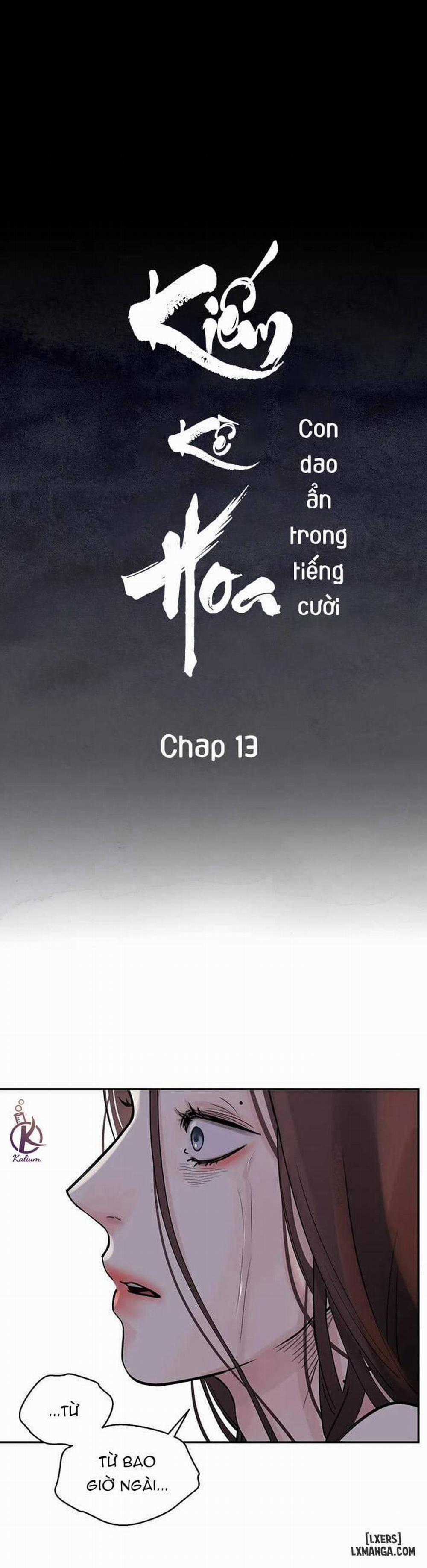 Kiếm kề hoa Chương 13 Trang 2