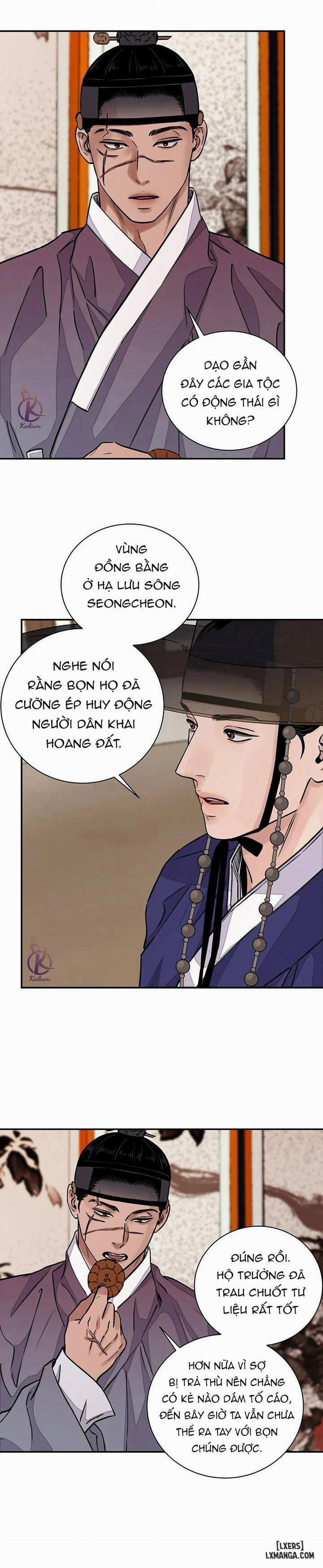 manhwax10.com - Truyện Manhwa Kiếm kề hoa Chương 13 Trang 15