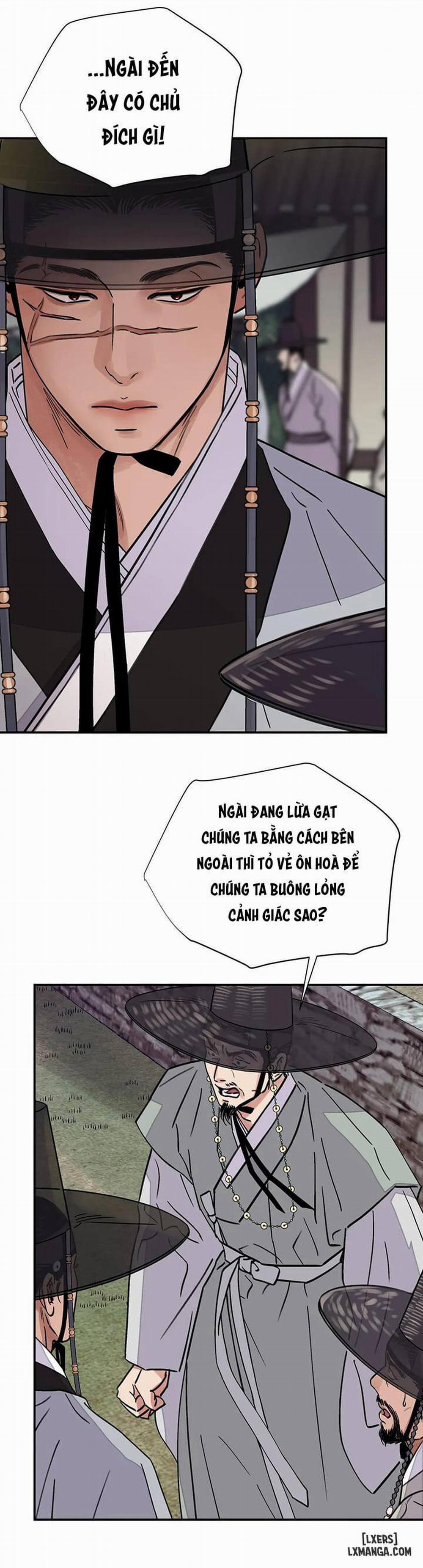 manhwax10.com - Truyện Manhwa Kiếm kề hoa Chương 15 Trang 13