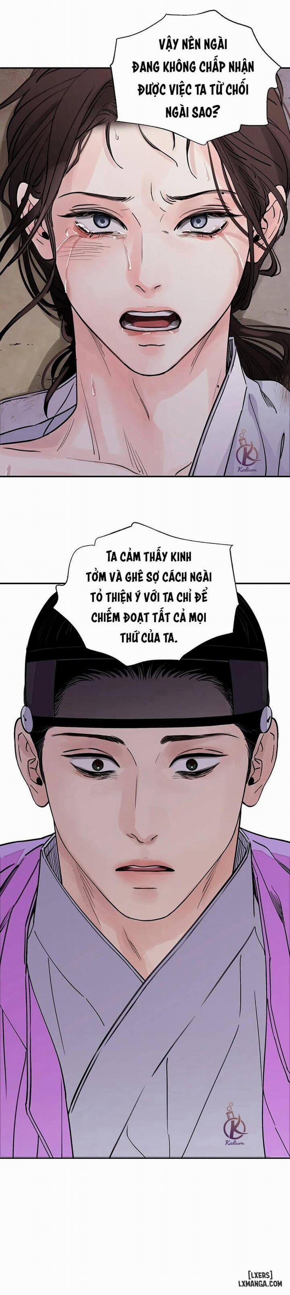 manhwax10.com - Truyện Manhwa Kiếm kề hoa Chương 17 Trang 21