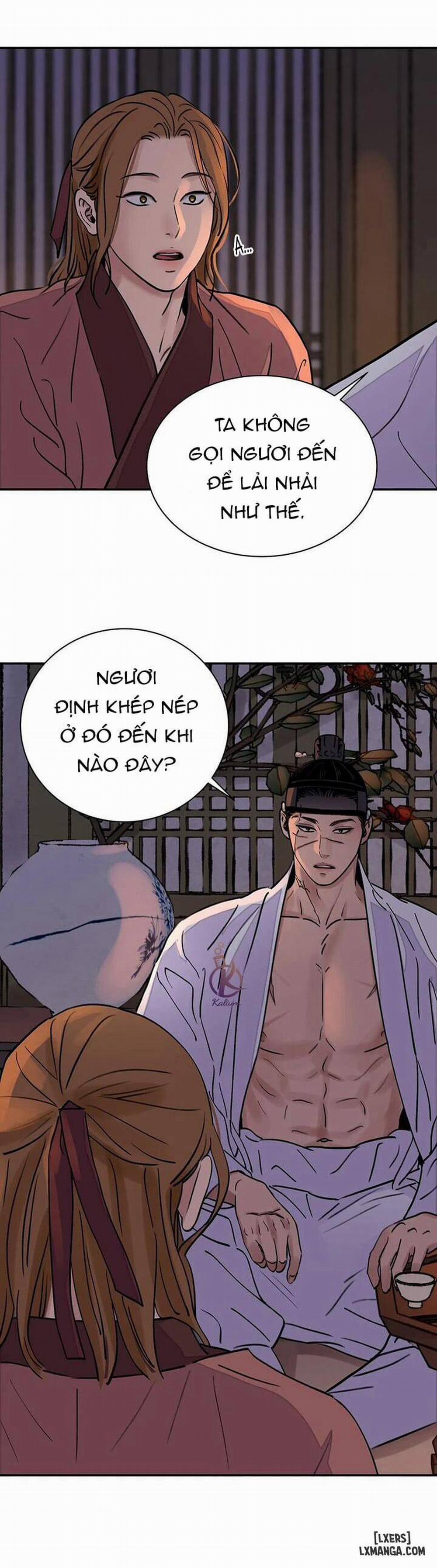 manhwax10.com - Truyện Manhwa Kiếm kề hoa Chương 18 Trang 6