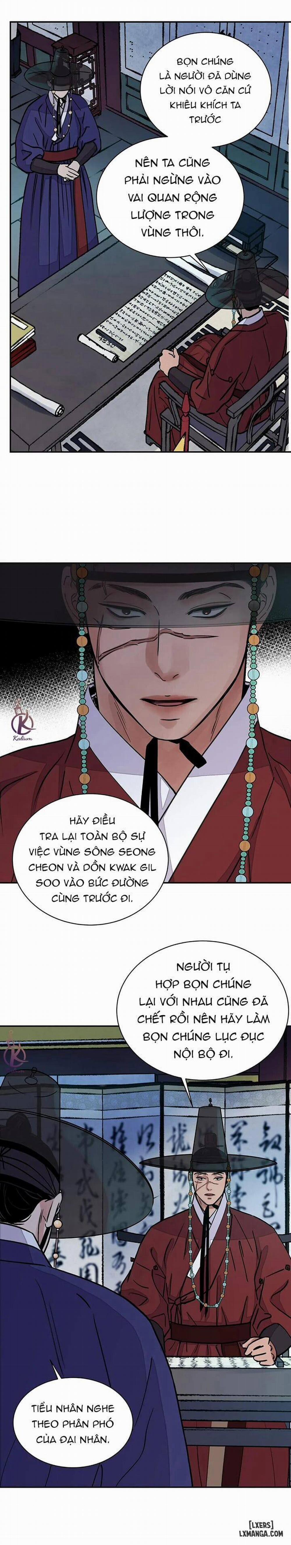 manhwax10.com - Truyện Manhwa Kiếm kề hoa Chương 19 Trang 5