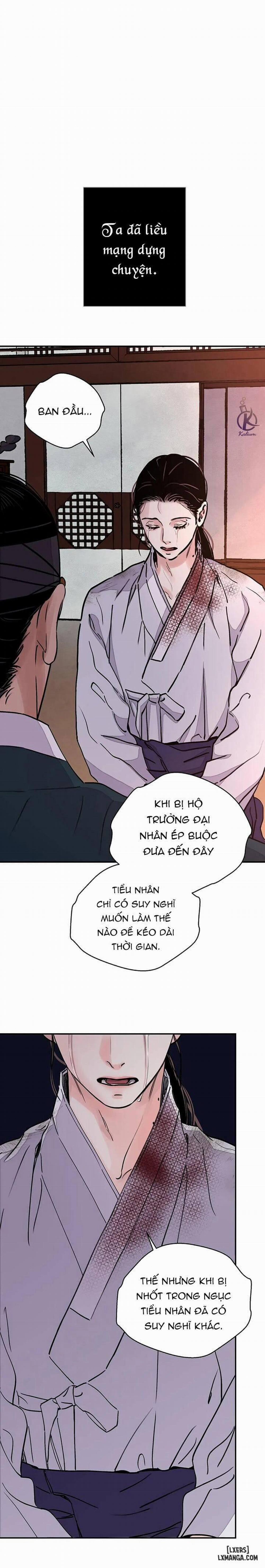 manhwax10.com - Truyện Manhwa Kiếm kề hoa Chương 20 Trang 1