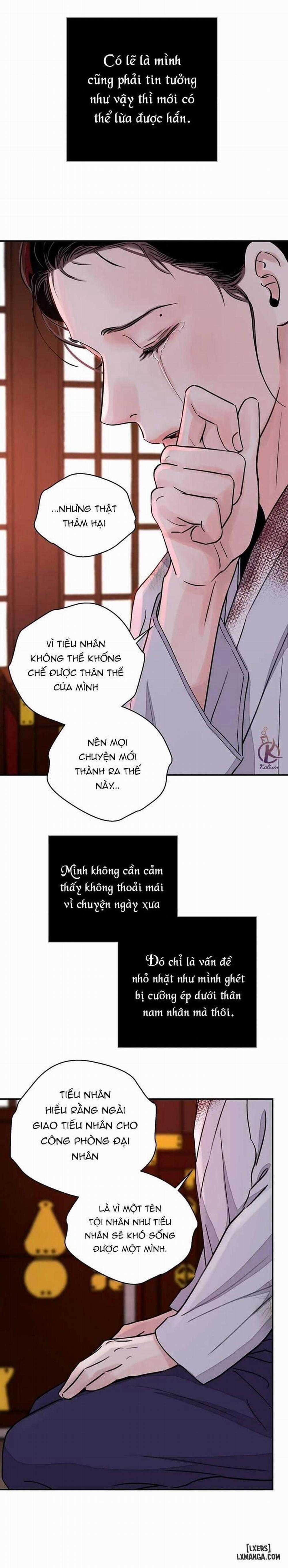 manhwax10.com - Truyện Manhwa Kiếm kề hoa Chương 20 Trang 3