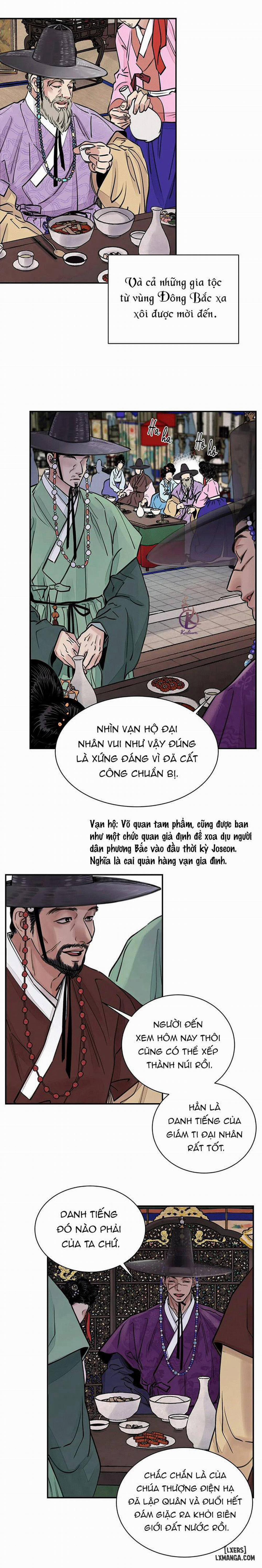 manhwax10.com - Truyện Manhwa Kiếm kề hoa Chương 3 Trang 14