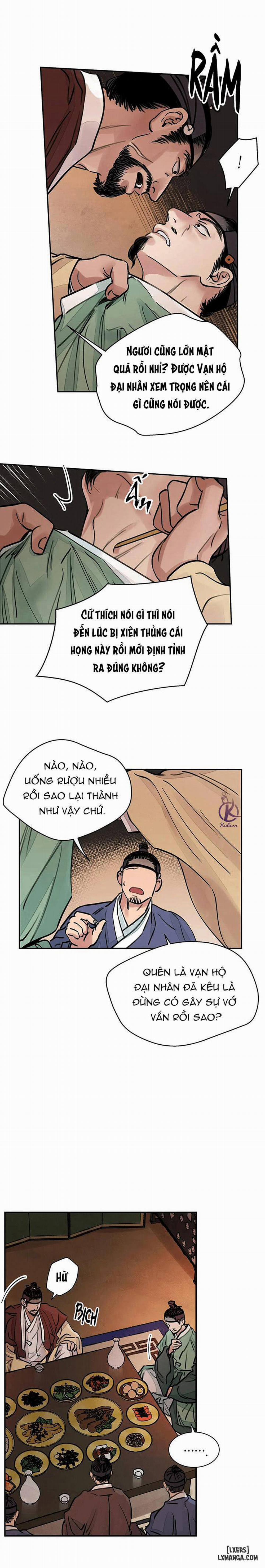 manhwax10.com - Truyện Manhwa Kiếm kề hoa Chương 3 Trang 19