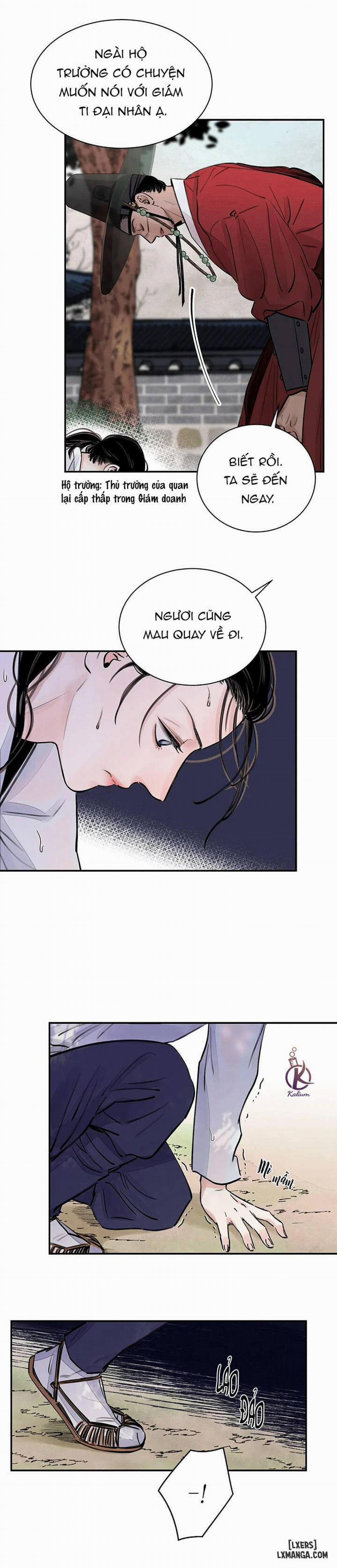 manhwax10.com - Truyện Manhwa Kiếm kề hoa Chương 3 Trang 6