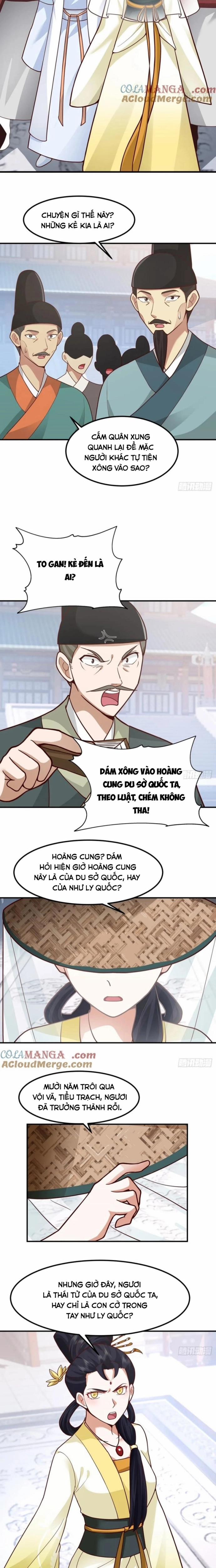 manhwax10.com - Truyện Manhwa Kiếm Khởi Phong Vân Chương 64 Trang 5