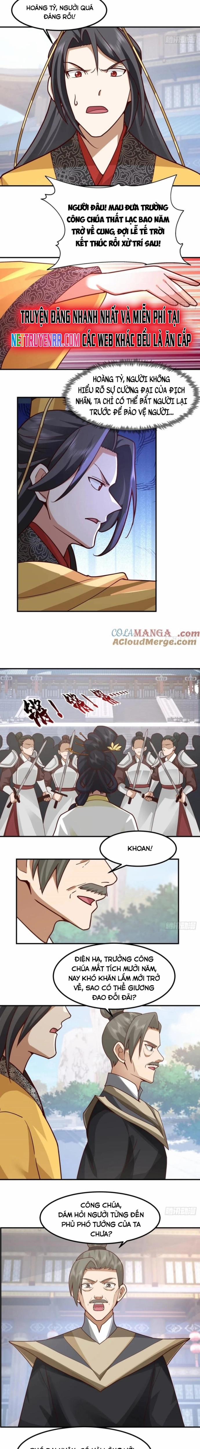 manhwax10.com - Truyện Manhwa Kiếm Khởi Phong Vân Chương 64 Trang 7