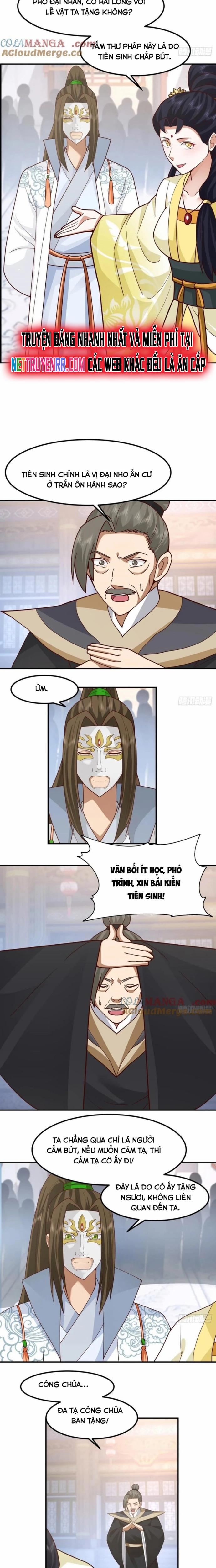 manhwax10.com - Truyện Manhwa Kiếm Khởi Phong Vân Chương 64 Trang 8