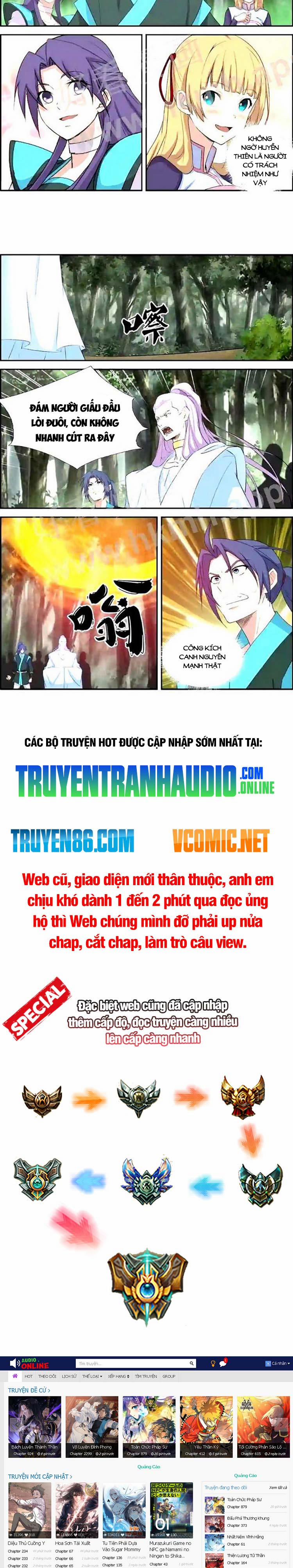 manhwax10.com - Truyện Manhwa Kiếm Nghịch Thương Khung Chương 427 Trang 5