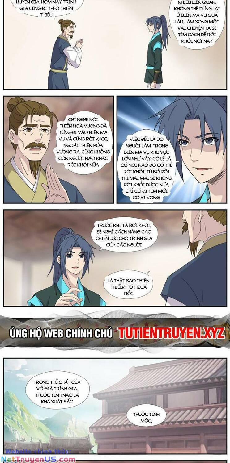 manhwax10.com - Truyện Manhwa Kiếm Nghịch Thương Khung Chương 455 Trang 4