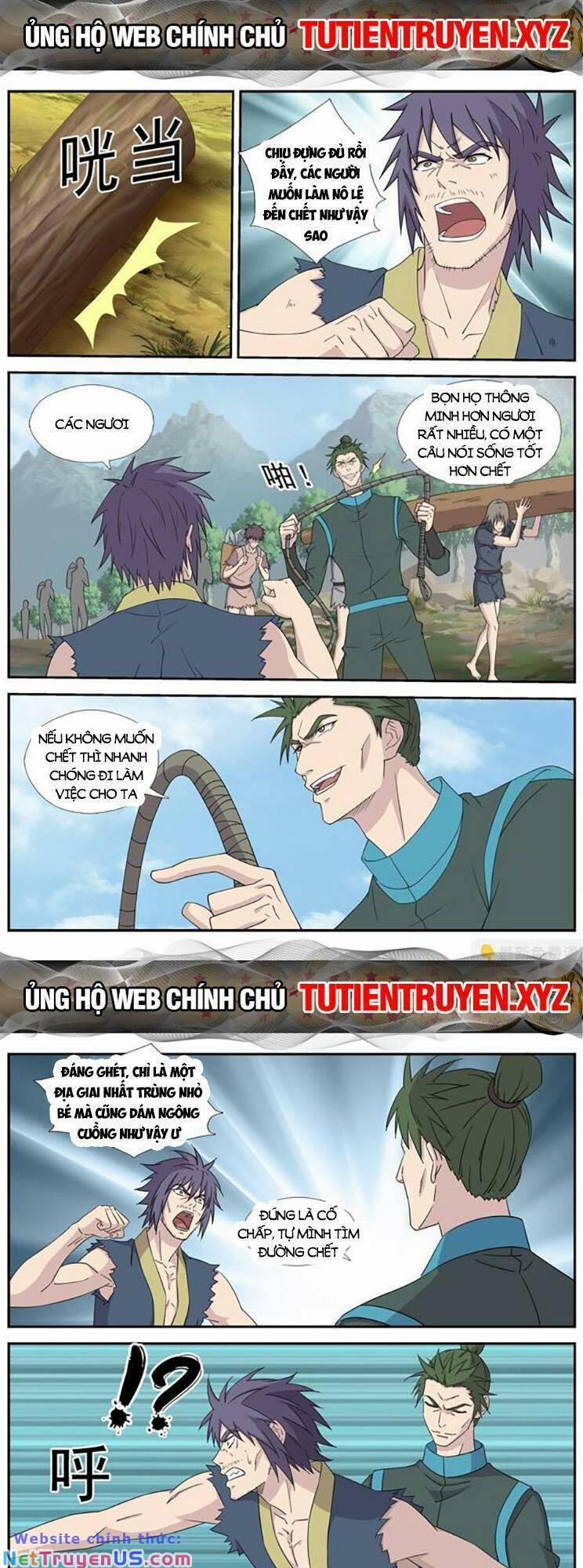 manhwax10.com - Truyện Manhwa Kiếm Nghịch Thương Khung Chương 455 Trang 6