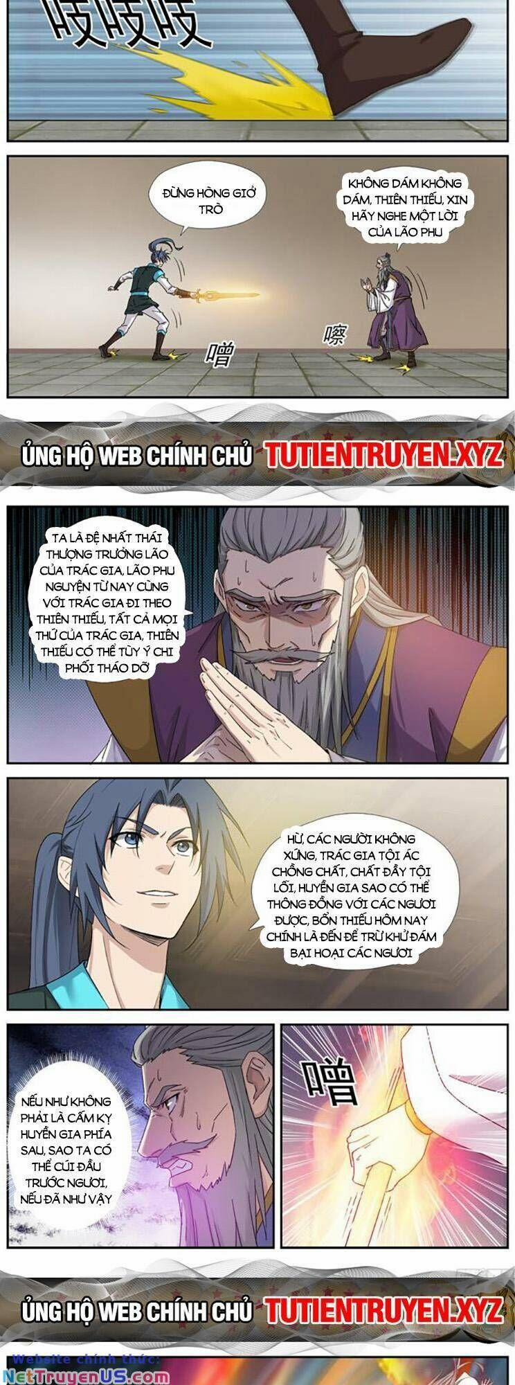 manhwax10.com - Truyện Manhwa Kiếm Nghịch Thương Khung Chương 456 Trang 5