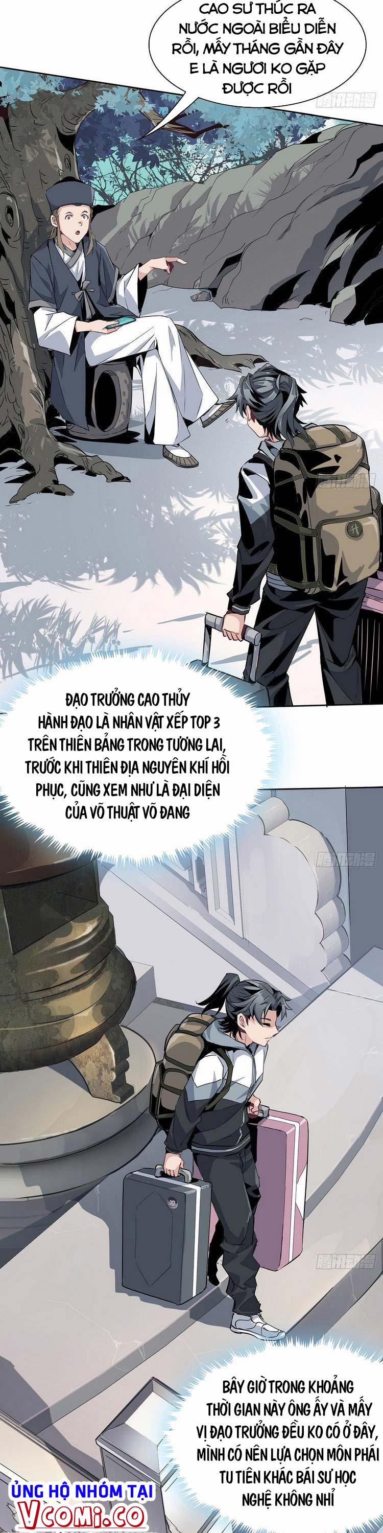 manhwax10.com - Truyện Manhwa Kiếm Tu Imba Nhất Quả Đất Chương 1 Trang 14