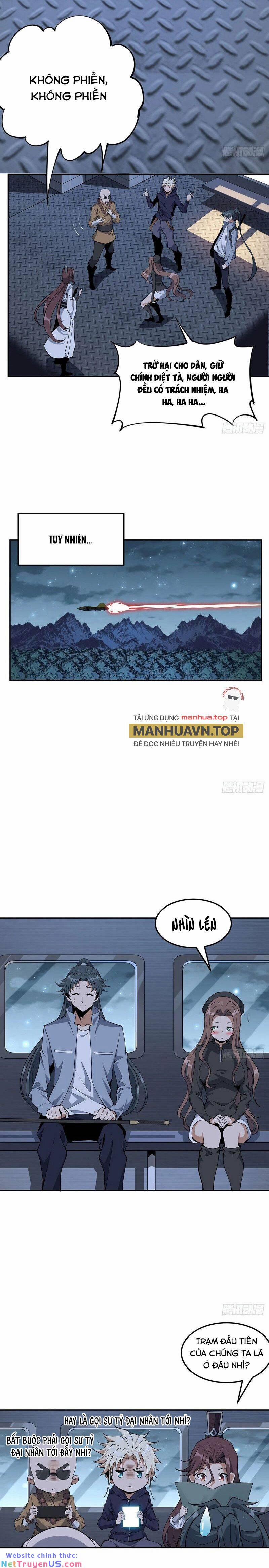 manhwax10.com - Truyện Manhwa Kiếm Tu Imba Nhất Quả Đất Chương 205 Trang 5