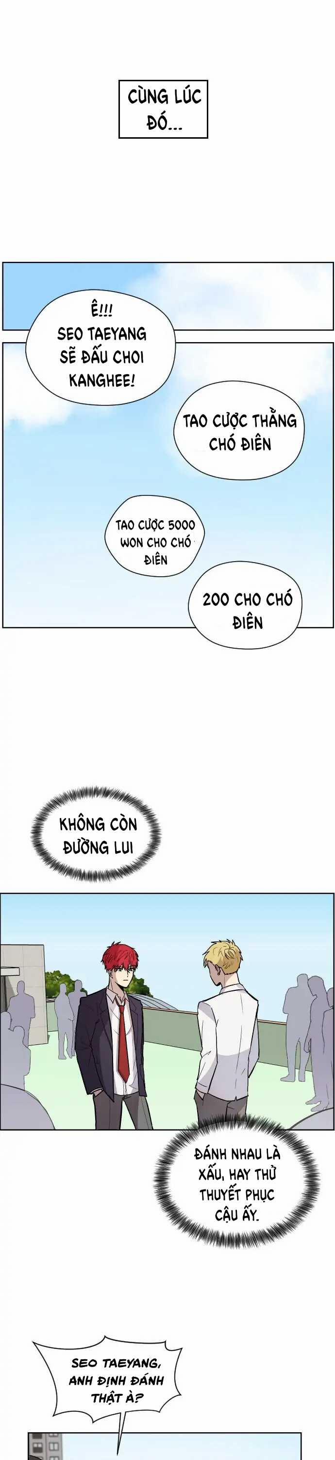 manhwax10.com - Truyện Manhwa Kiếp Này Làm Đại Ca Chương 3 Trang 22