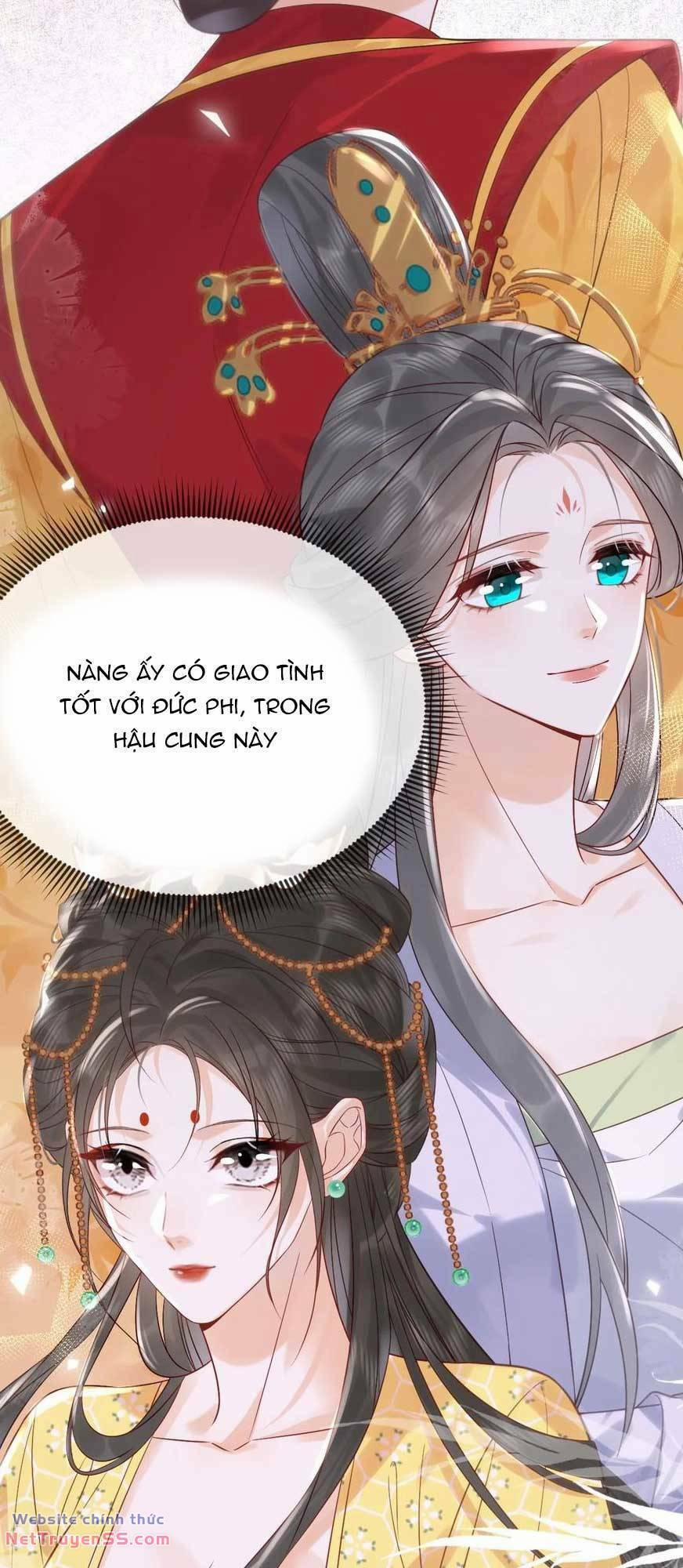 manhwax10.com - Truyện Manhwa Kiều Quý Phi Thủ Đoạn Ác Độc Và Hoàng Thượng Không Dễ Chọc Chương 301 Trang 9