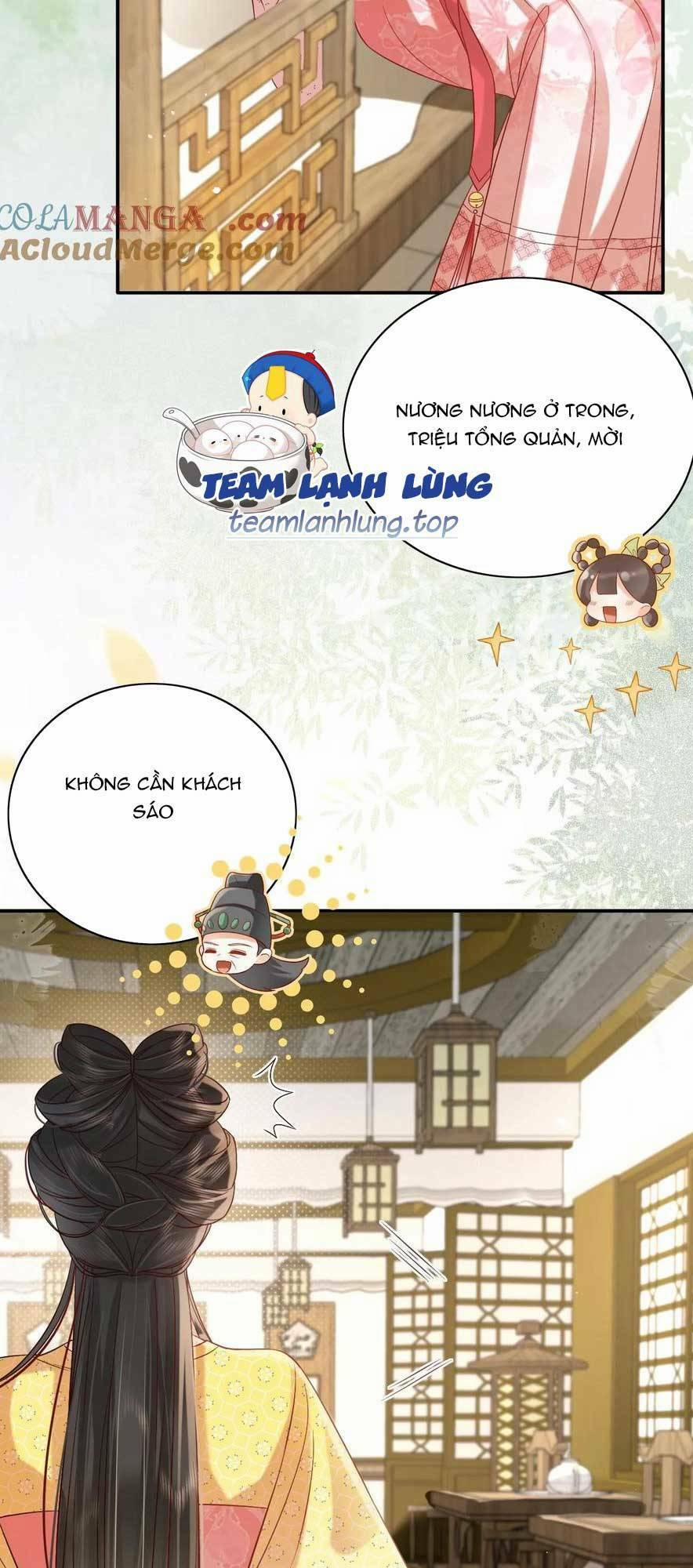 manhwax10.com - Truyện Manhwa Kiều Quý Phi Thủ Đoạn Ác Độc Và Hoàng Thượng Không Dễ Chọc Chương 302 Trang 17