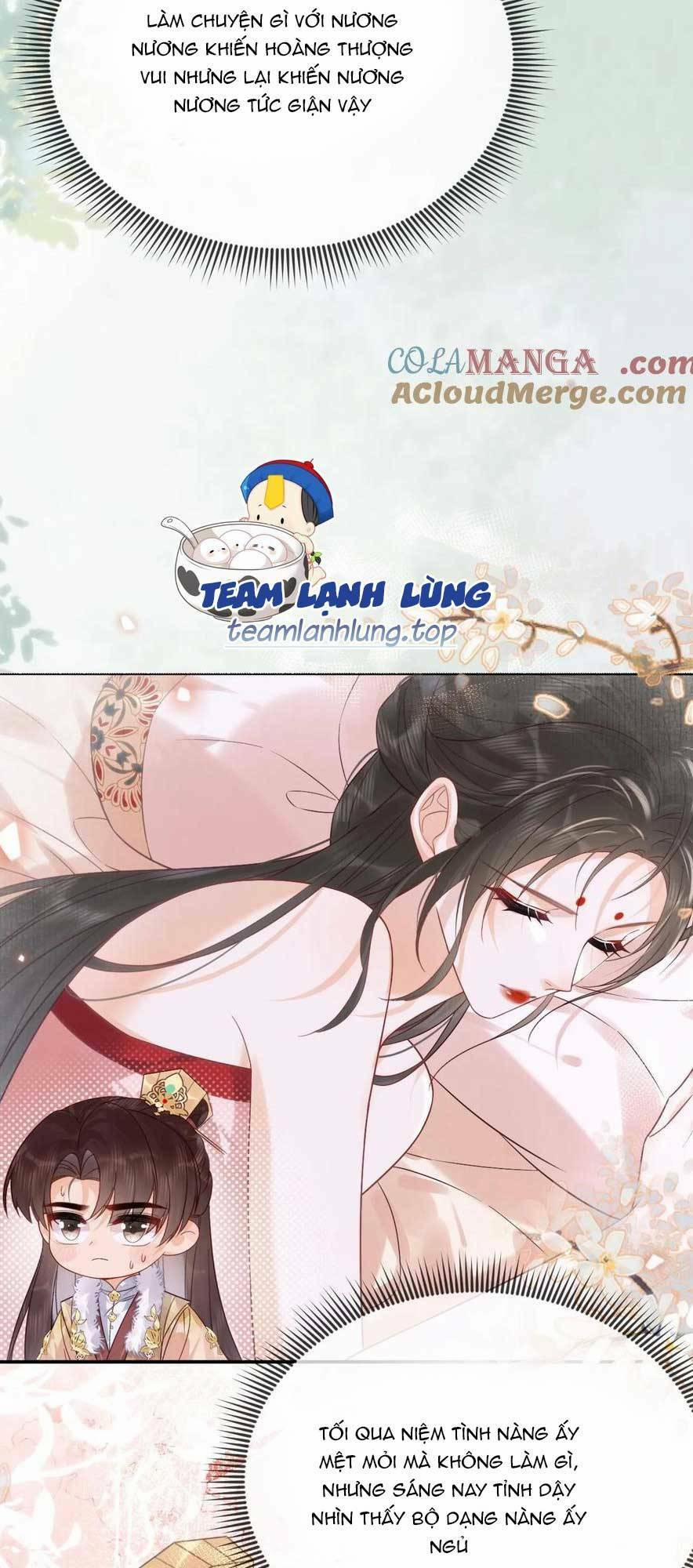 manhwax10.com - Truyện Manhwa Kiều Quý Phi Thủ Đoạn Ác Độc Và Hoàng Thượng Không Dễ Chọc Chương 302 Trang 5