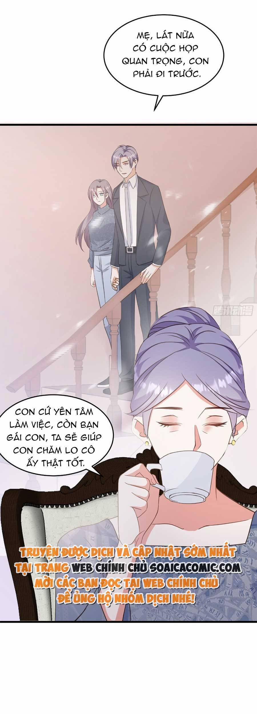 manhwax10.com - Truyện Manhwa Kiều Thê Hào Môn Chạy Đi Đâu Chương 19 Trang 21