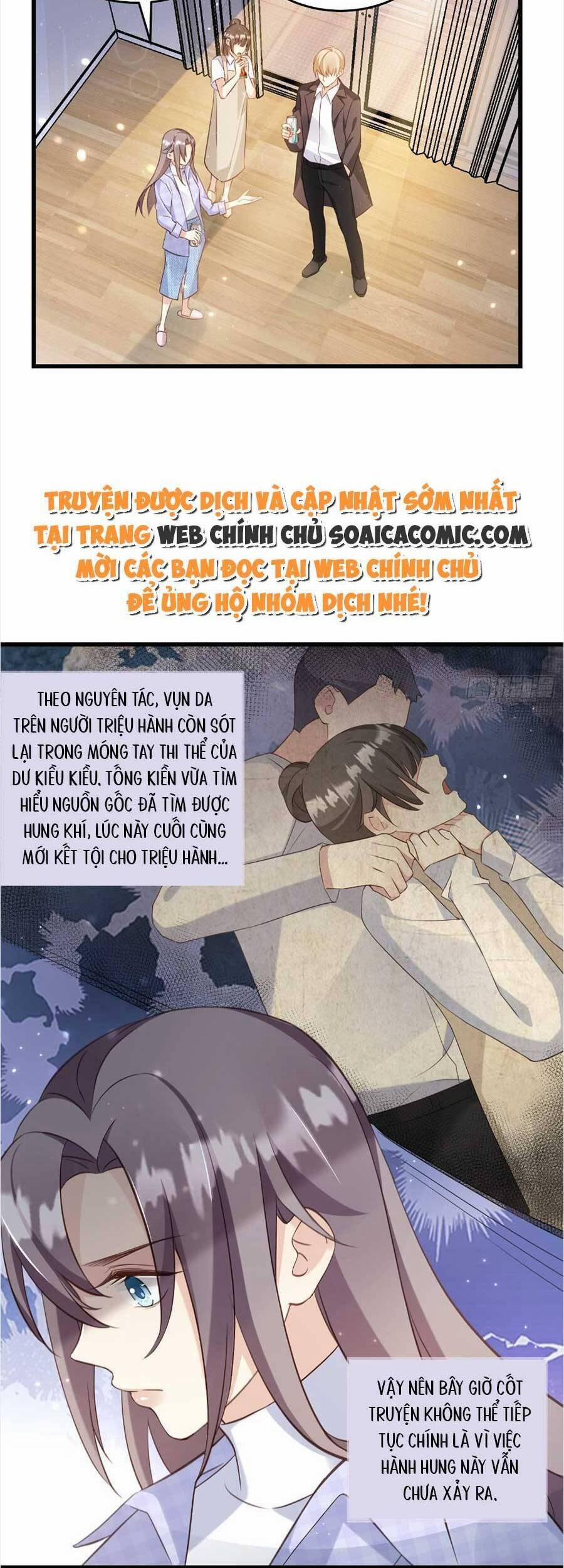 manhwax10.com - Truyện Manhwa Kiều Thê Hào Môn Chạy Đi Đâu Chương 37 Trang 2