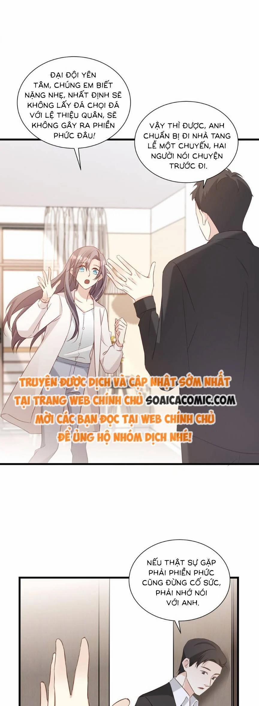 manhwax10.com - Truyện Manhwa Kiều Thê Hào Môn Chạy Đi Đâu Chương 43 Trang 18