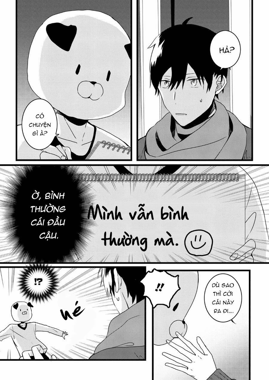 manhwax10.com - Truyện Manhwa Kigurumi Cún Con Chương 4 Trang 3