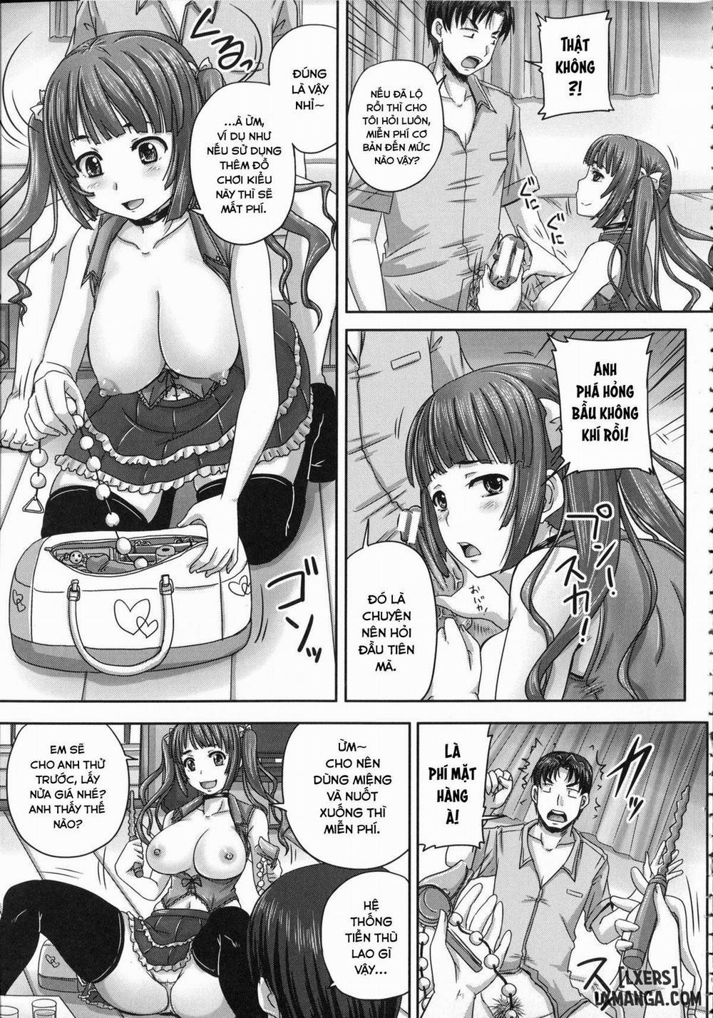 manhwax10.com - Truyện Manhwa Kihon Muryou Kanojo NG Nashi Chương 3 Trang 11