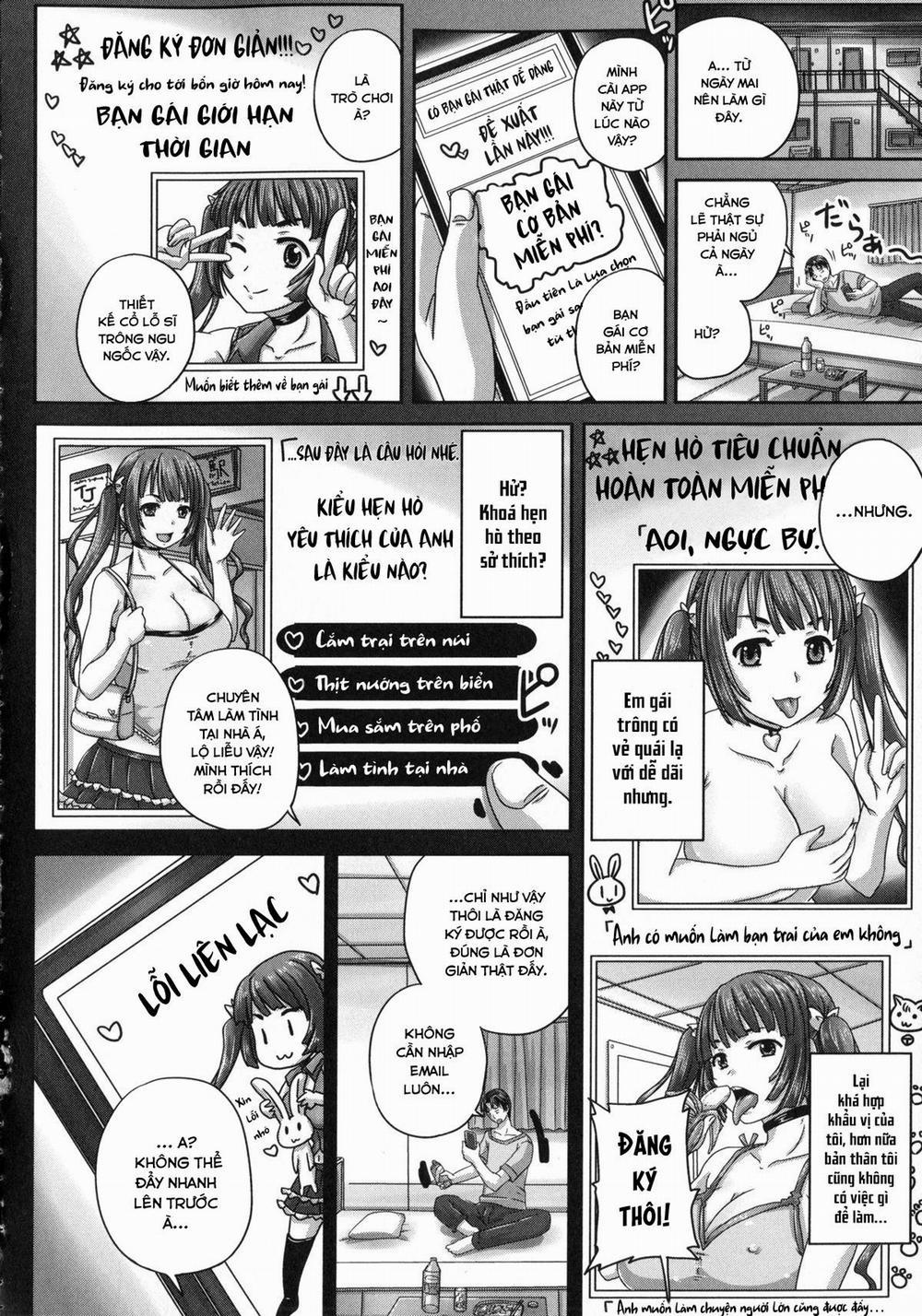 manhwax10.com - Truyện Manhwa Kihon Muryou Kanojo NG Nashi Chương 3 Trang 4