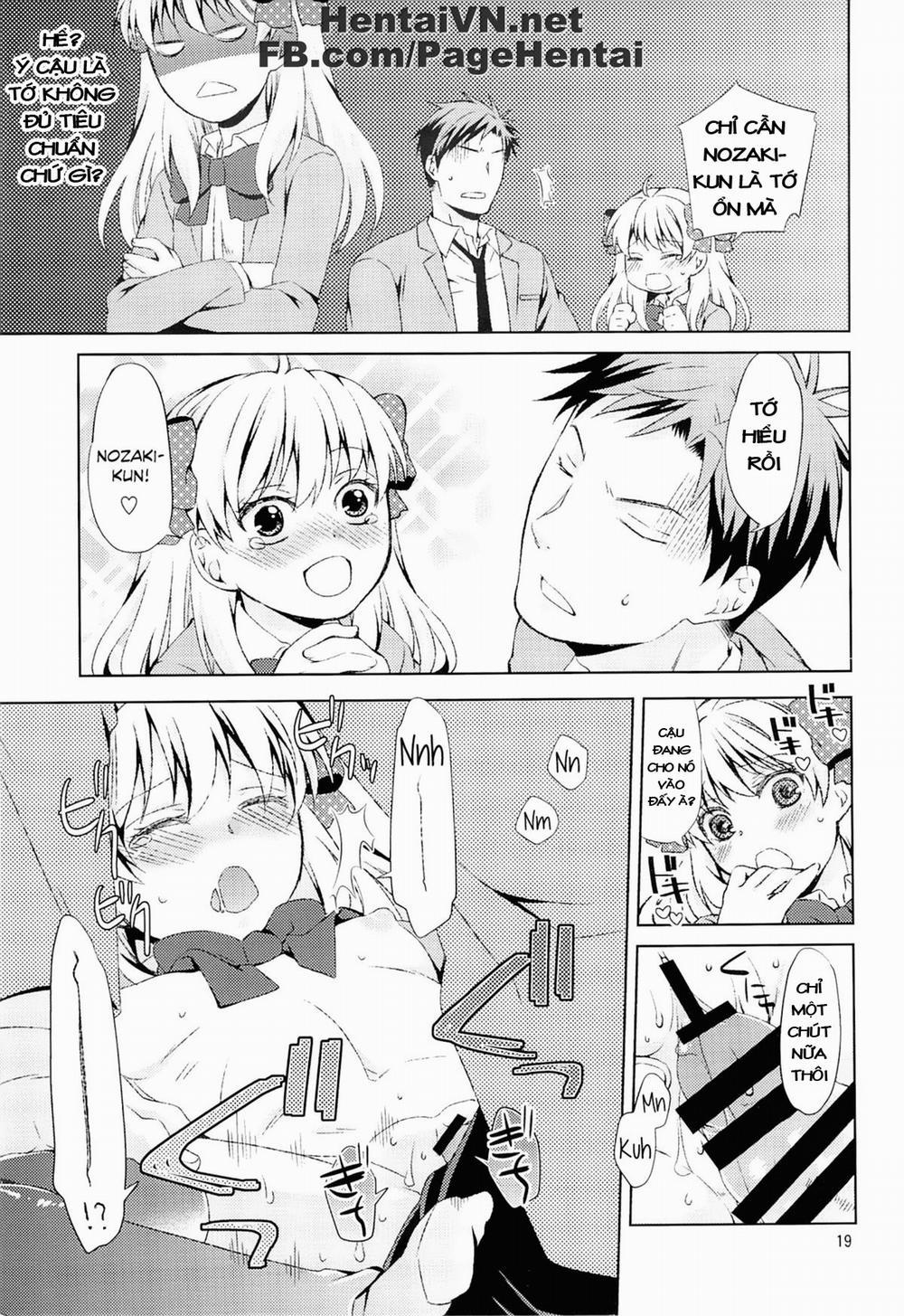 manhwax10.com - Truyện Manhwa Kikan Shoujo Sakura-san (Gekkan Shoujo Nozaki-kun) Chương Oneshot Trang 17