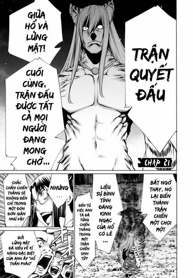 manhwax10.com - Truyện Manhwa Killing Bites Chương 21 Trang 5