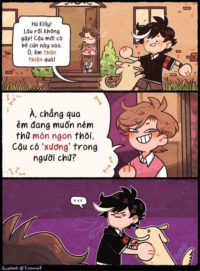 manhwax10.com - Truyện Manhwa Killy Valentino Chương 1 Trang 2