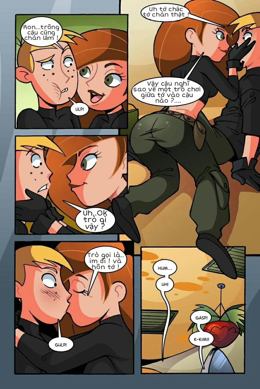 manhwax10.com - Truyện Manhwa Kim Possible Chương Oneshot Trang 4